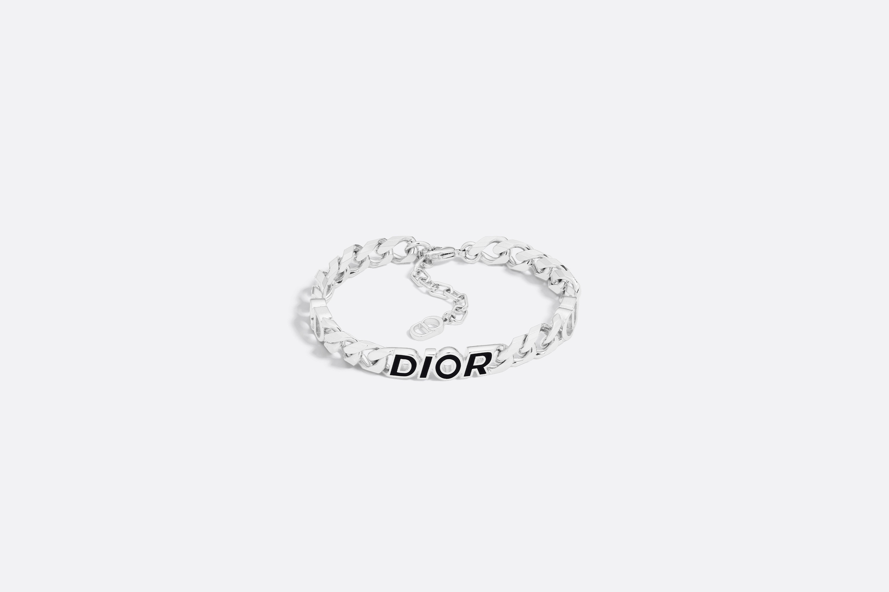 Dior Italic Chain Link Bracelet - 1