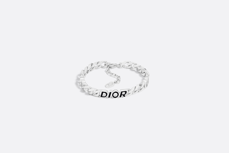 Dior Italic Chain Link Bracelet 1