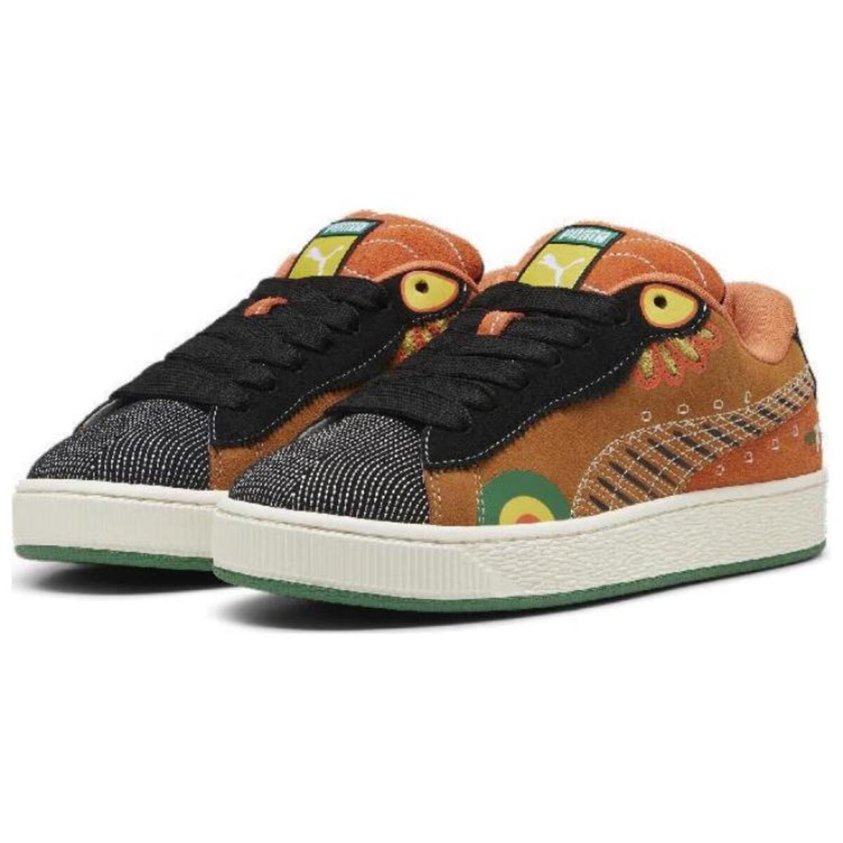 PUMA Suede XL 'Dia De Los Muertos Pack - Caramel' 398409-02 - 2