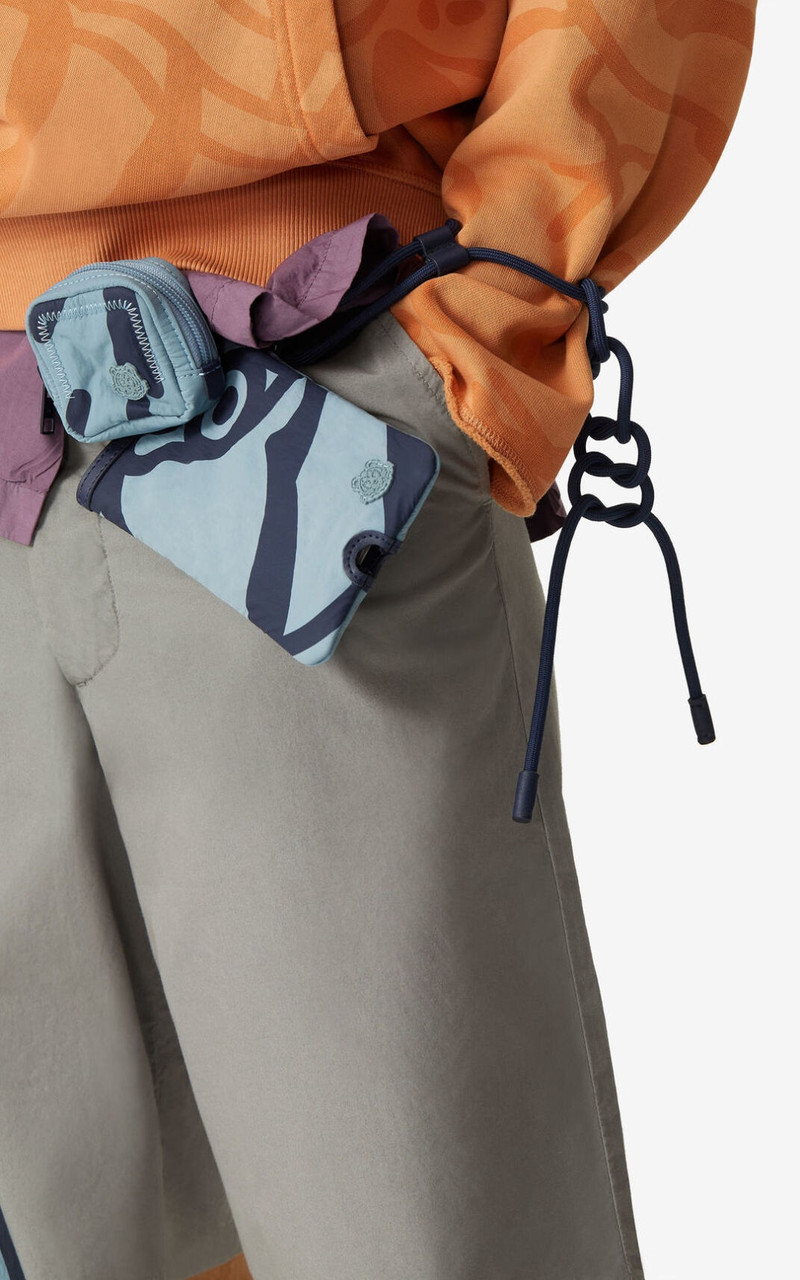 K-Tiger crossbody phone and headphones holder 4