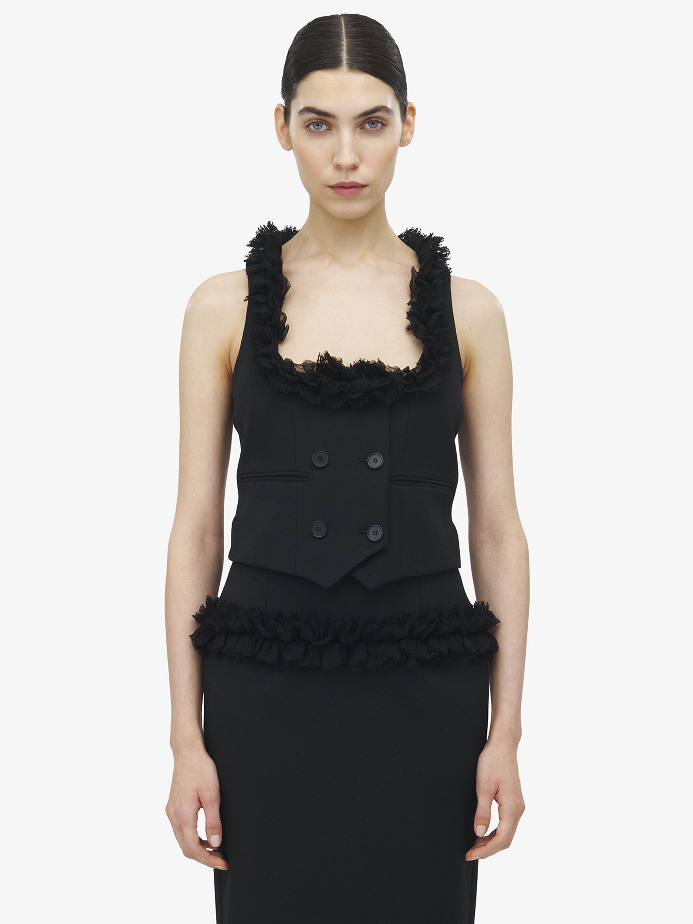 Double-Breasted Waistcoat - 2