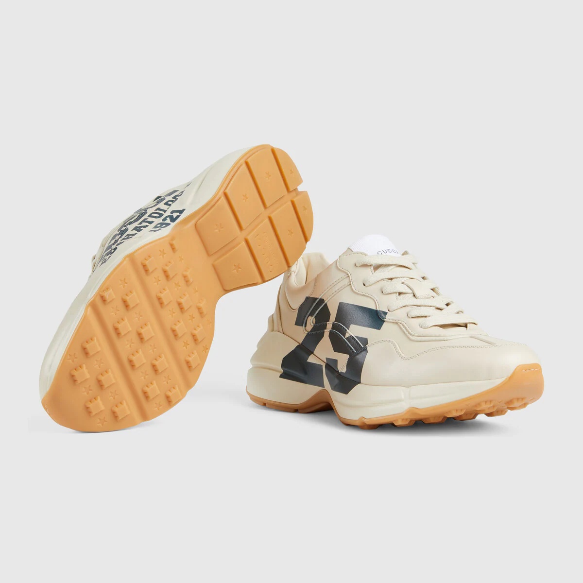 Women's Rhyton sneaker with '25' - 6