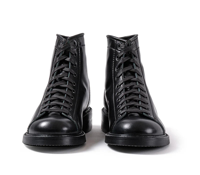 PRE-SALE LK-013 Black Ops Monkey Boots Shinki Hikaku Shell Cordovan - 3