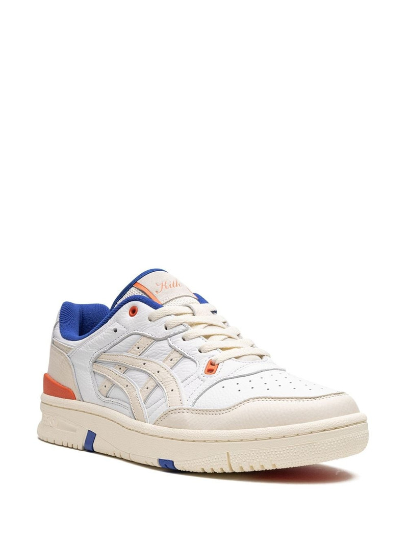 Asics x Kith EX89 "달콤한 옥수수"스니커 outlook