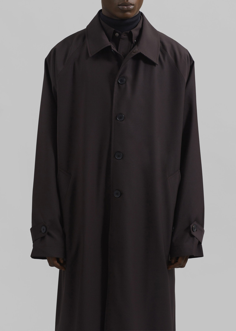 Shay Trench Coat - Brown 15