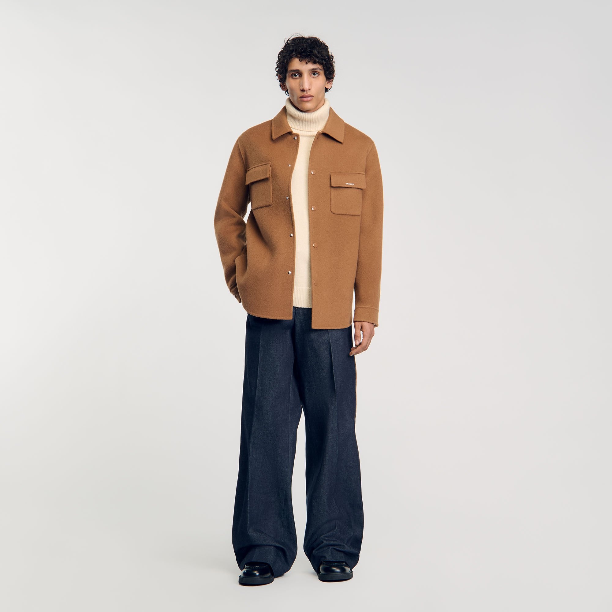 DOUBLE-FACED OVERSHIRT - 2