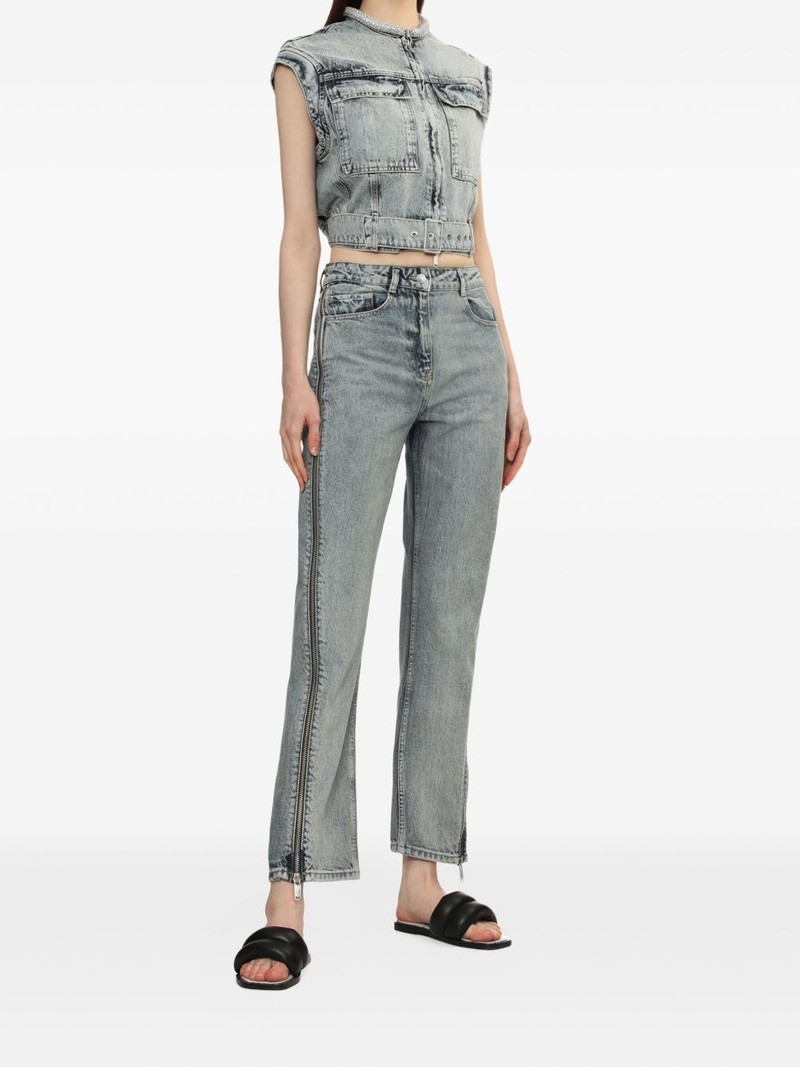 3.1 Phillip Lim side-zip jeans outlook