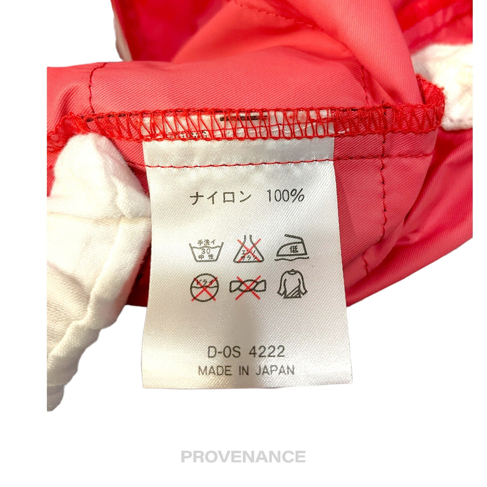 Balenciaga Golf Wind Breaker Jacket - Red - 9