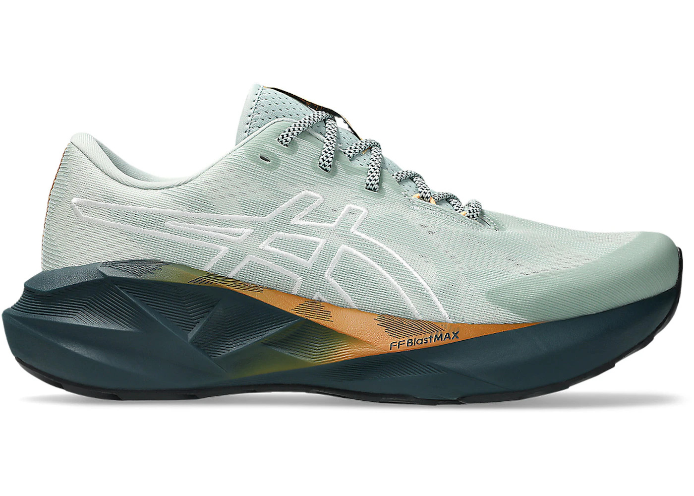 ASICS Novablast 5 TR Nature Bathing Lichen Rock - 1