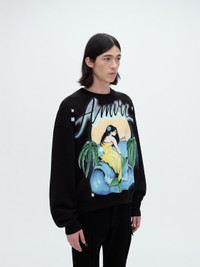 AMIRI AMIRI MERMAID CREWNECK - 6954543054913 | REVERSIBLE