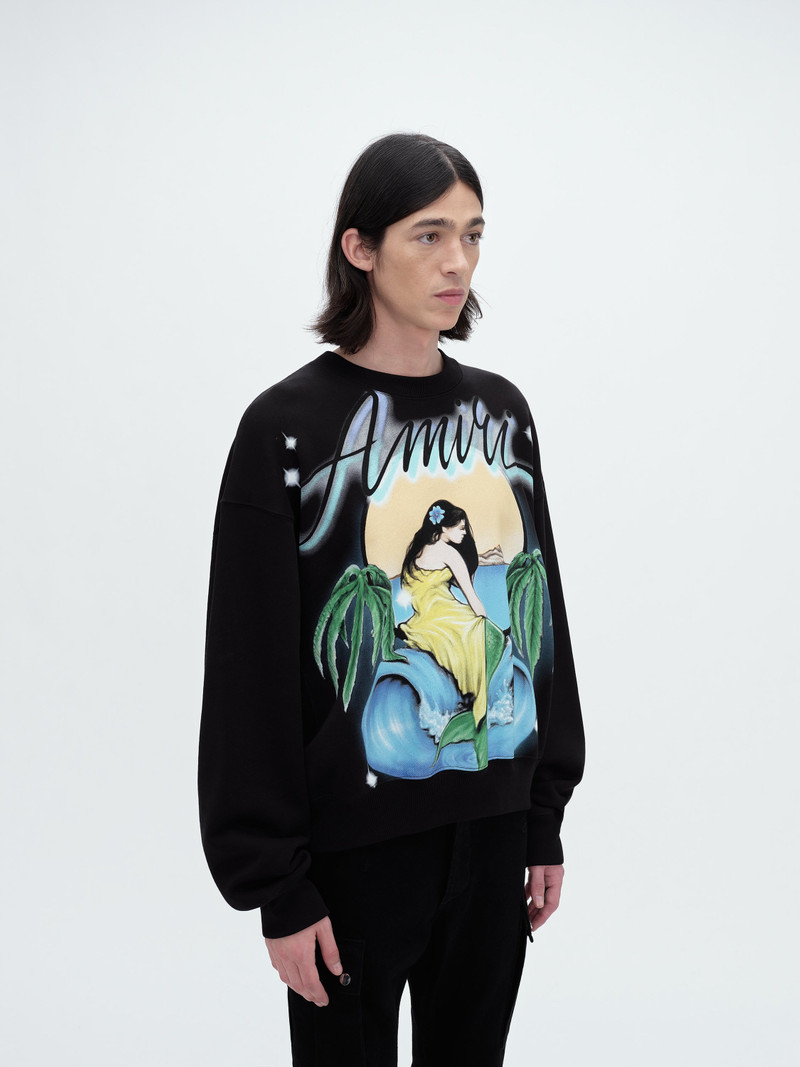 【レア】AMIRI POISON CREWNECK M アミリ Poison Sweatshirt Black Red – PIECES