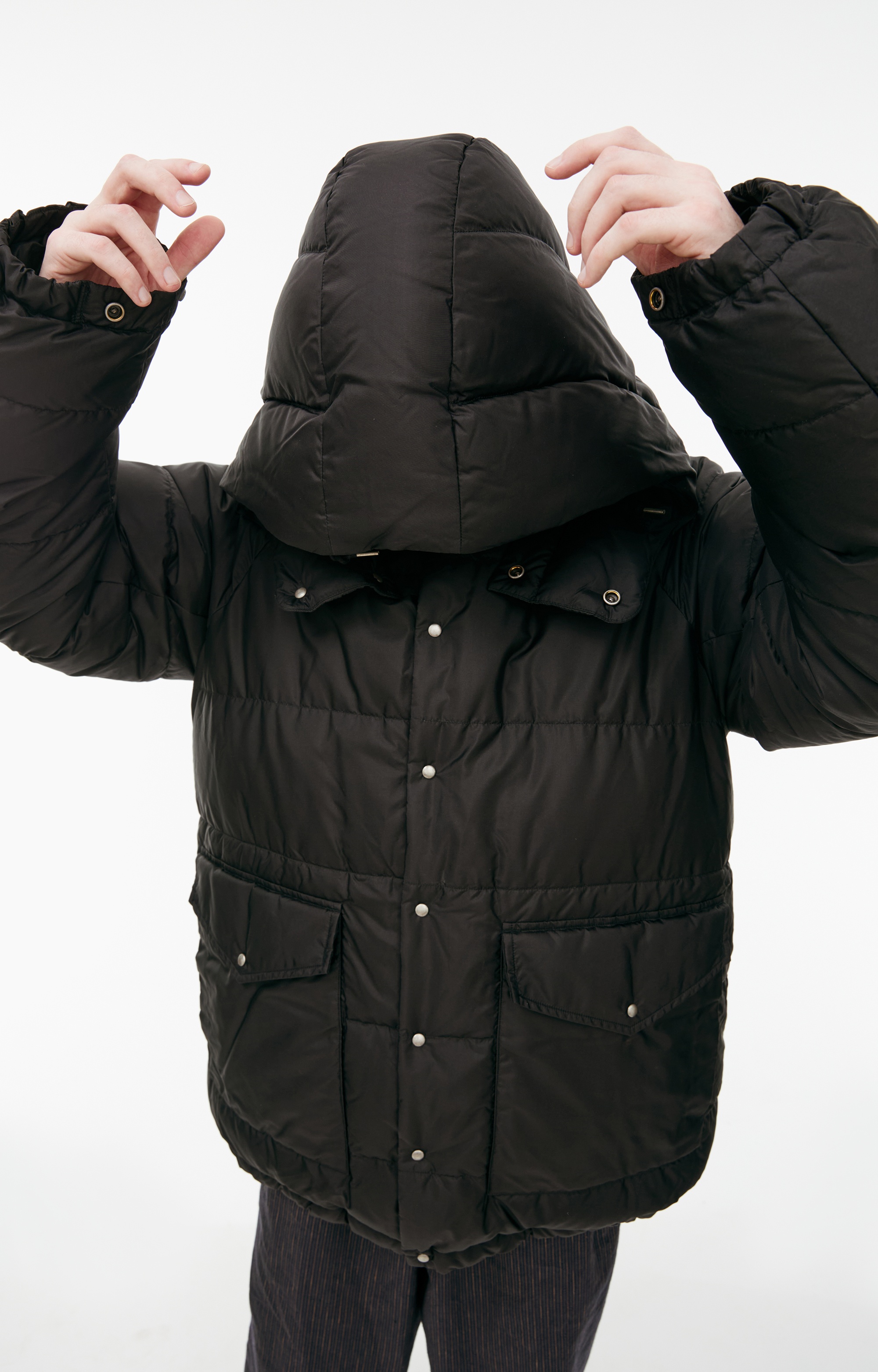 KODIAK SILK DOWN JACKET - 5