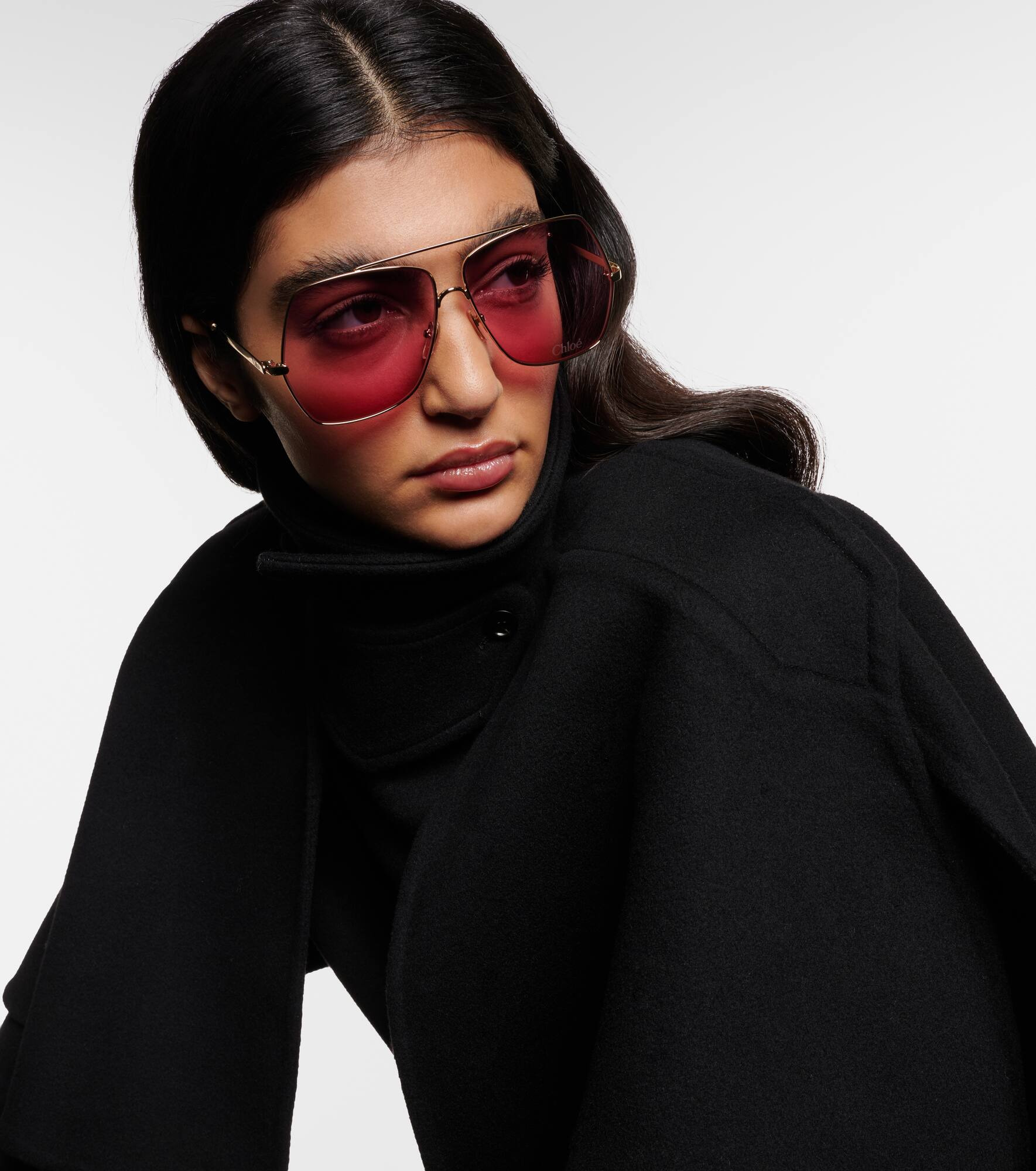 Aly square sunglasses - 3