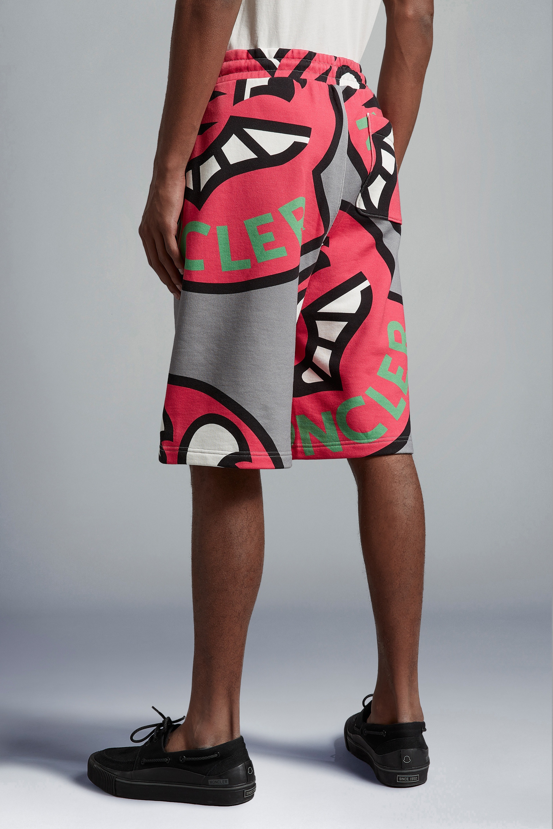 Logo Print Shorts - 5