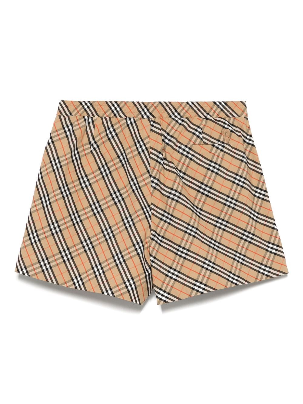 Vintage Check shorts - 2