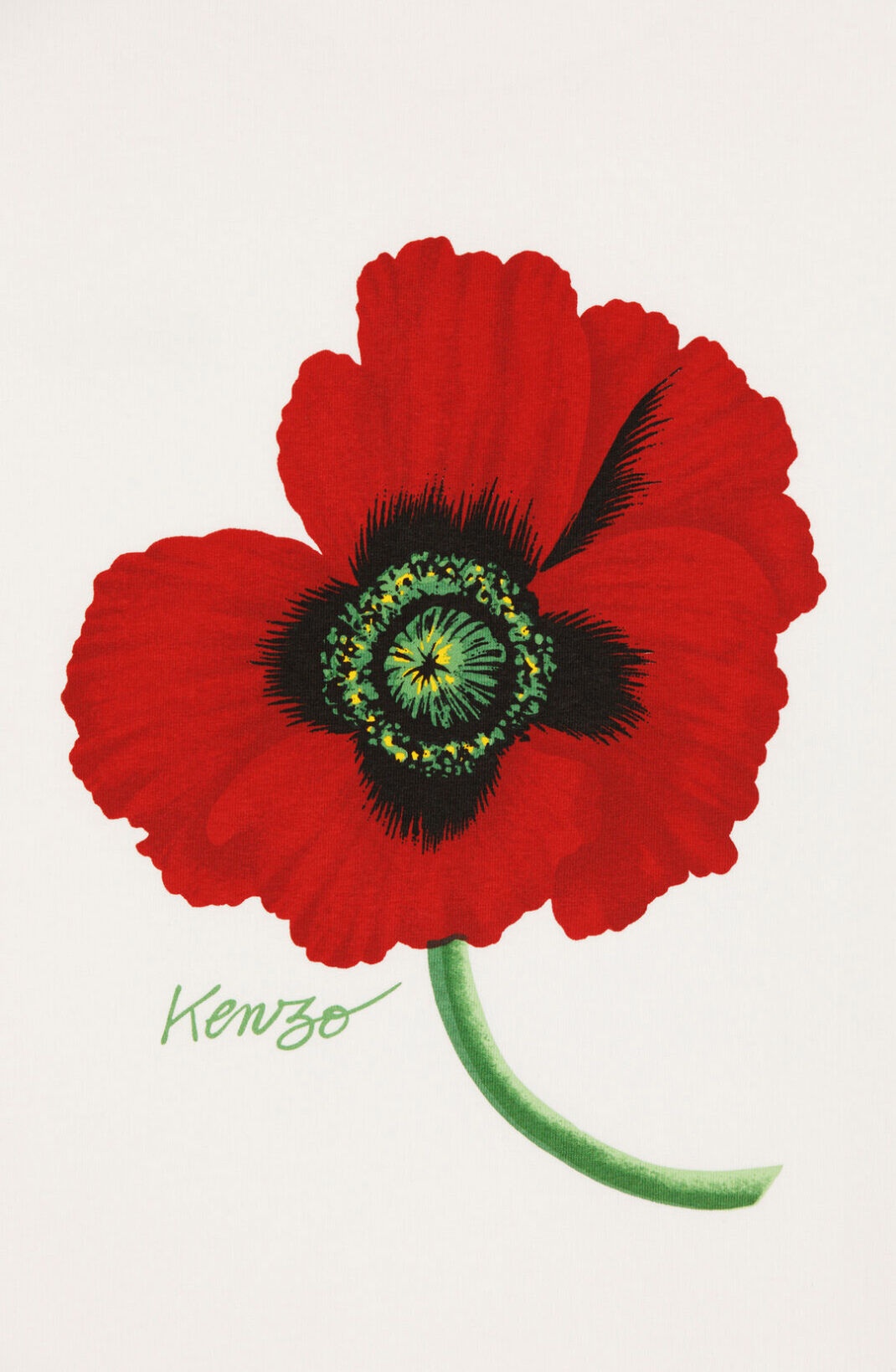 'KENZO POPPY' T-shirt - 4