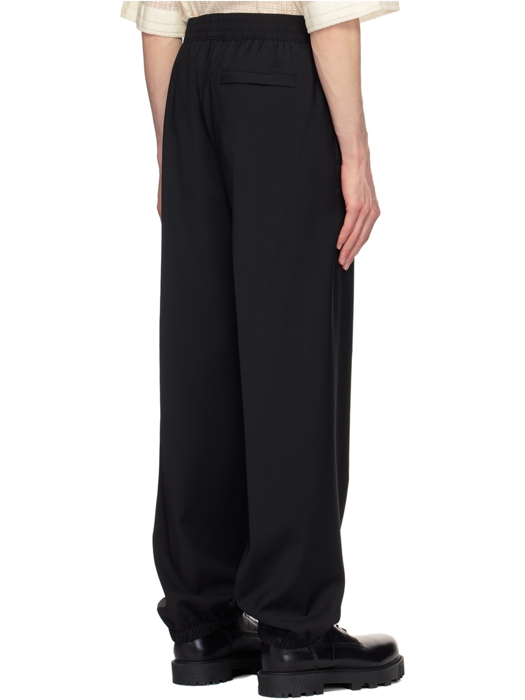Black 4G Trousers - 3