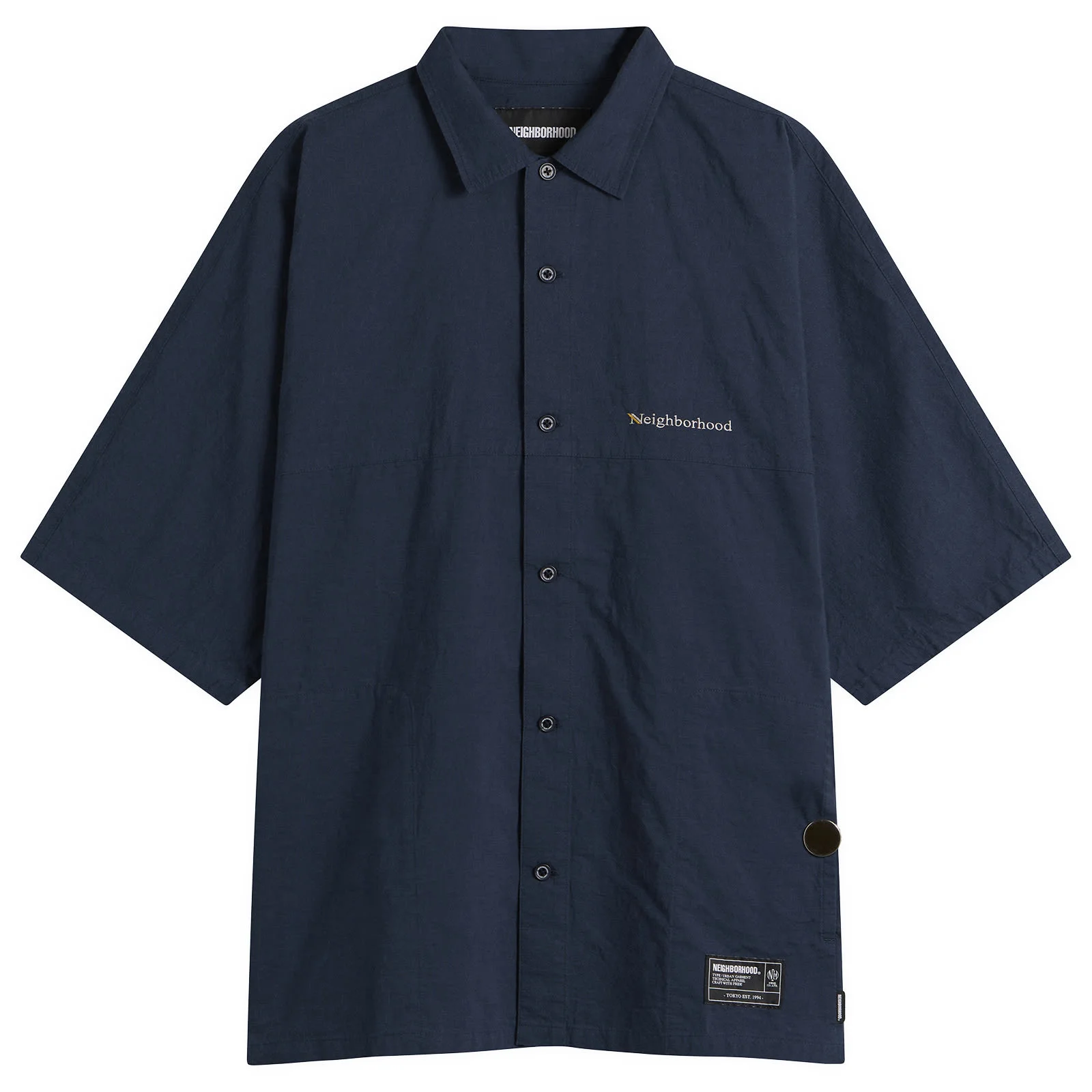 Neighborhood Dolman Logo Short Sleeve Shirt - 1