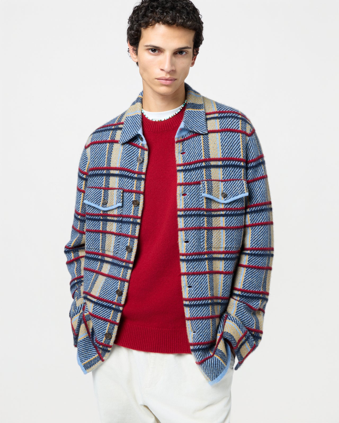 Plaid Work Shirt - 4
