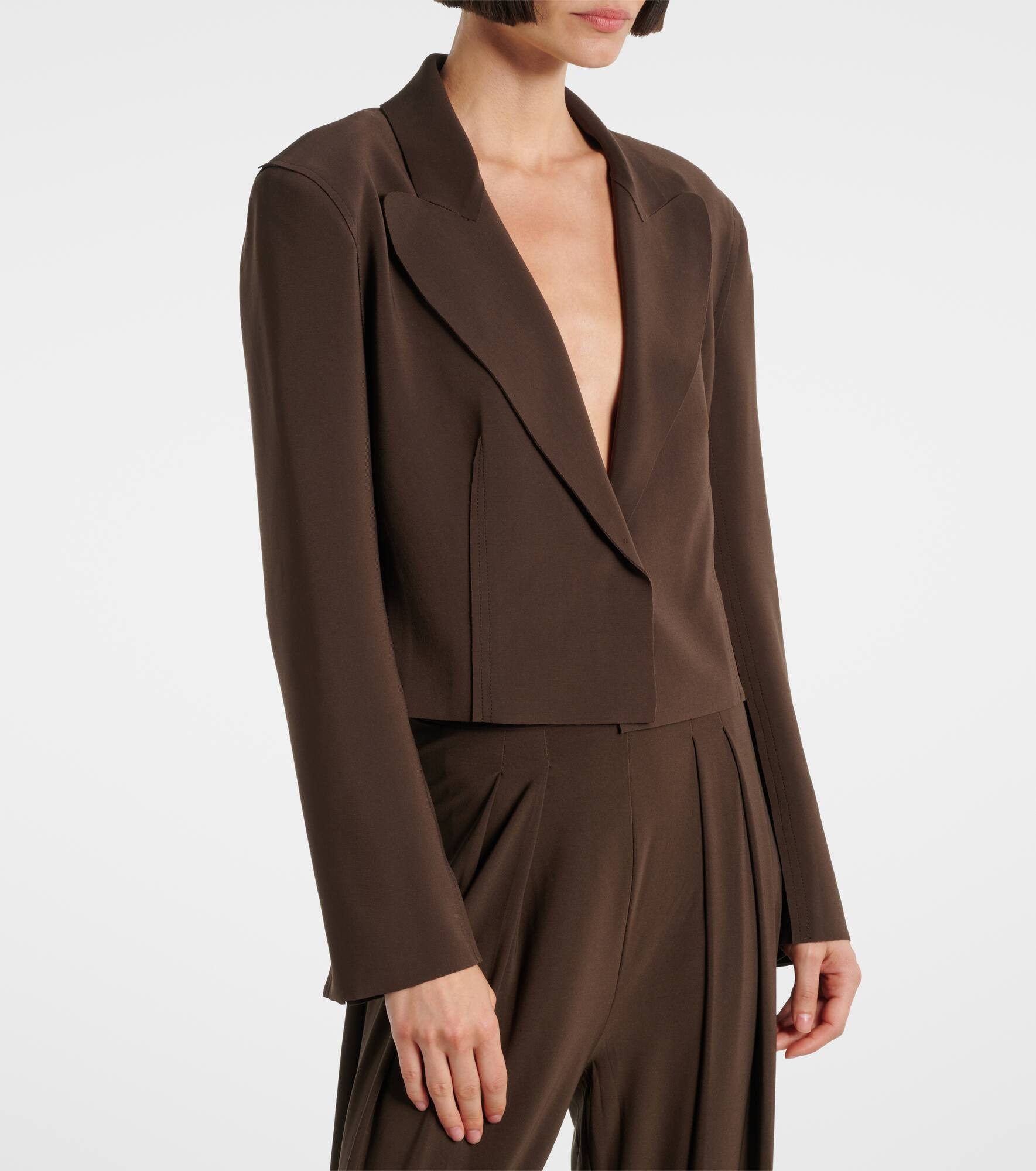 Jersey blazer - 6