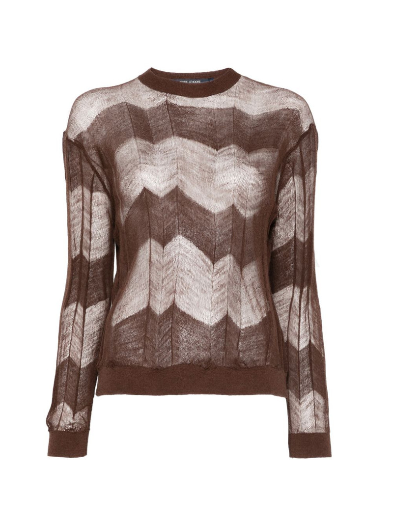 Moraca chevron sweater 1