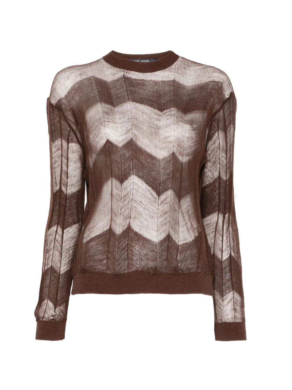 Moraca chevron sweater - 1