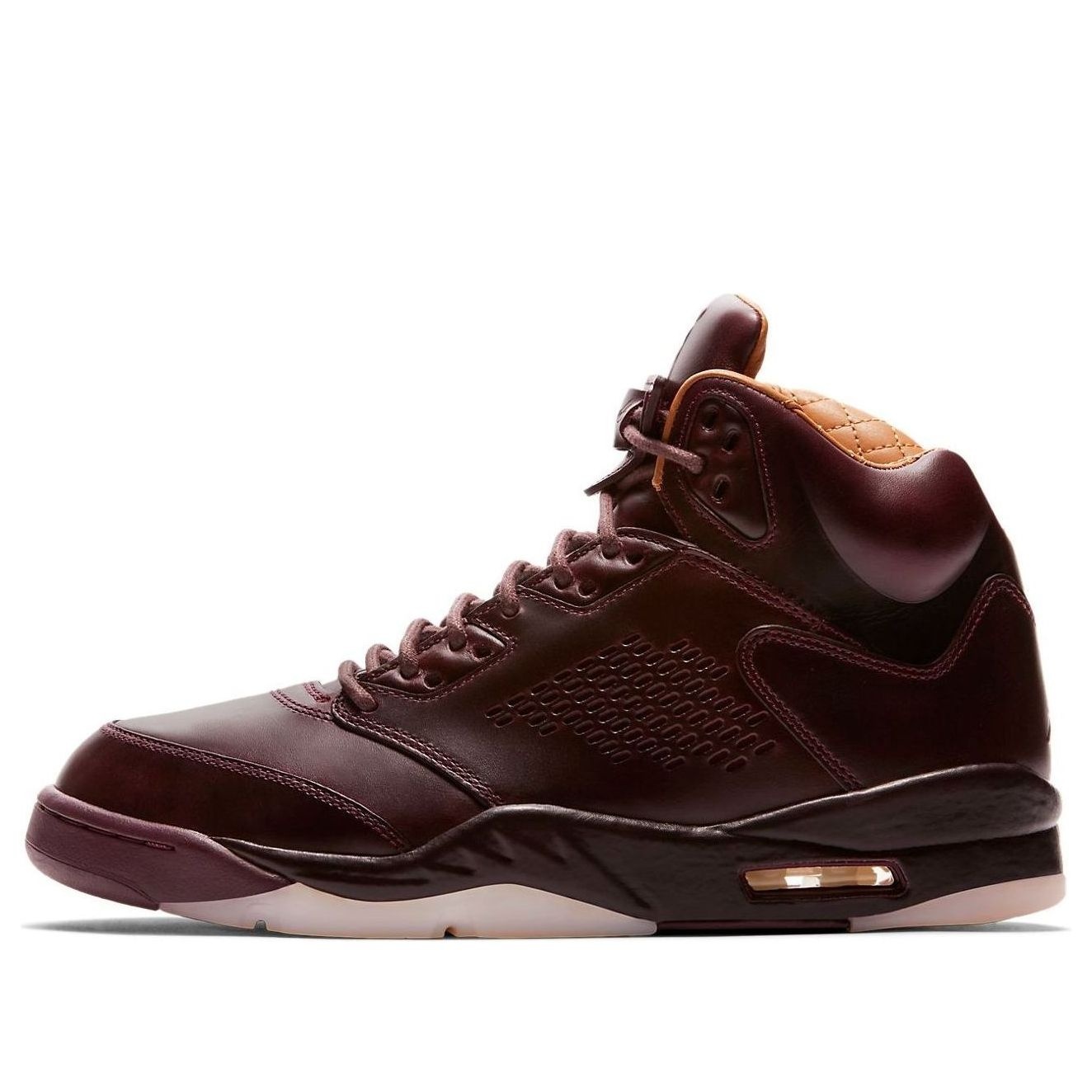 Air Jordan 5 Retro Premium 'Bordeaux' 881432-612 - 1