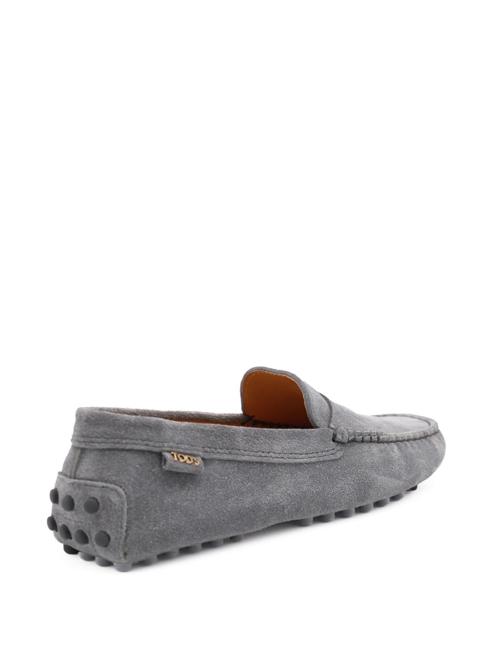 suede loafers - 3
