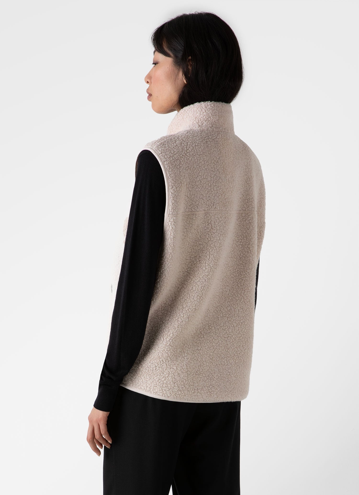Wool Fleece Vest - 4