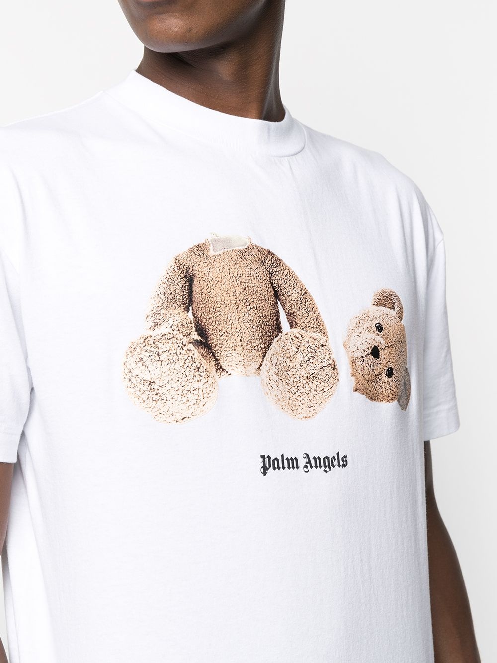 Palm Angels Bear T-shirt - 5