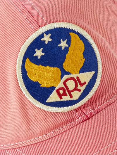 RRL by Ralph Lauren Logo-Appliquéd Cotton-Twill Trucker Cap outlook