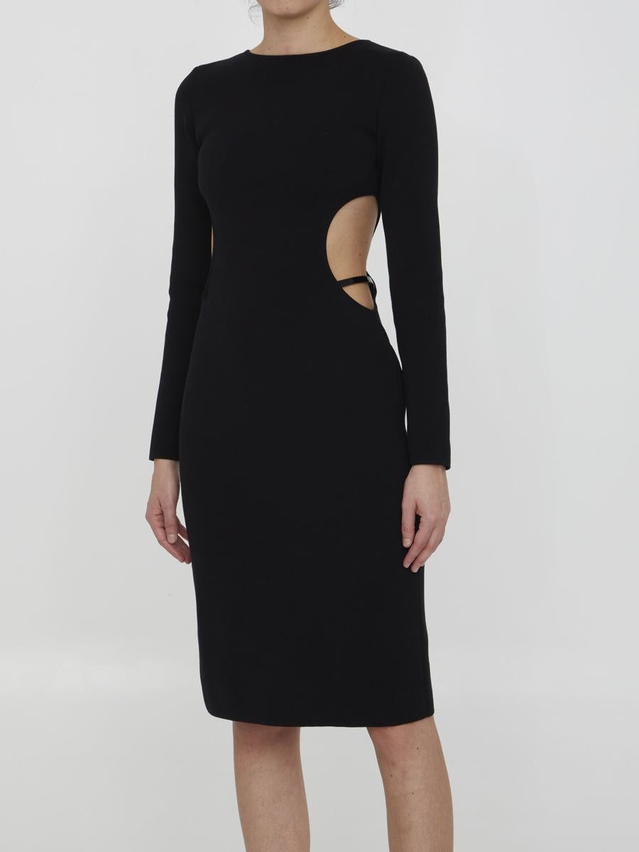 GUCCI CUT-OUT MIDI DRESS - 2