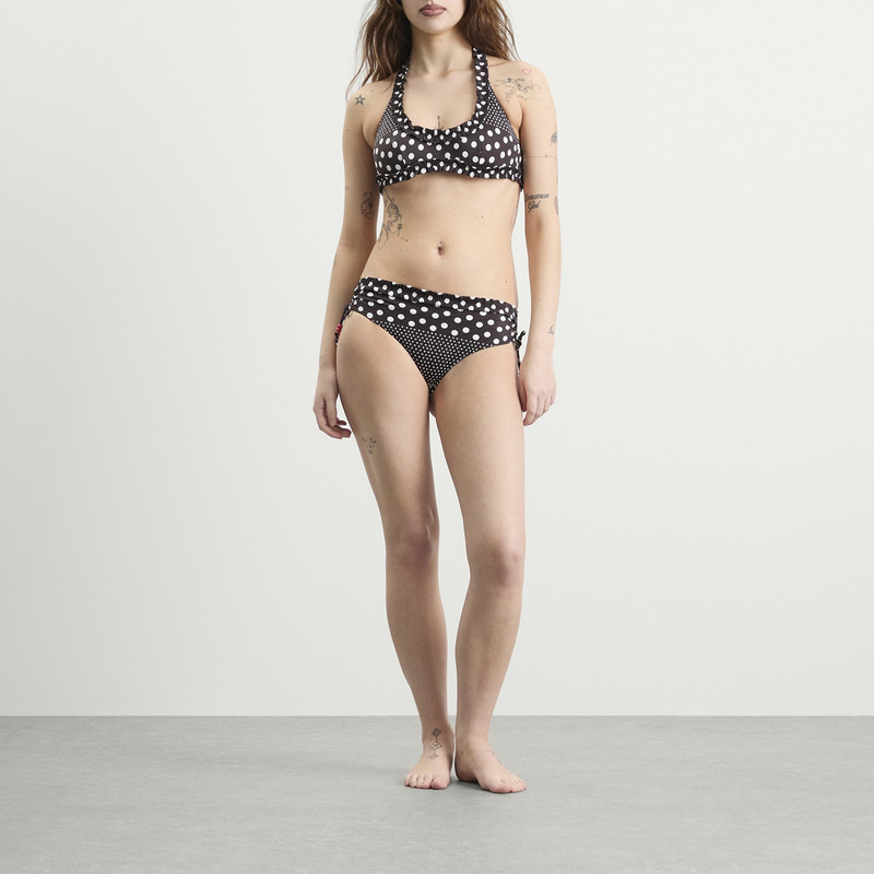 DAMSON MADDER. Damson Madder Cove Bikini Top outlook