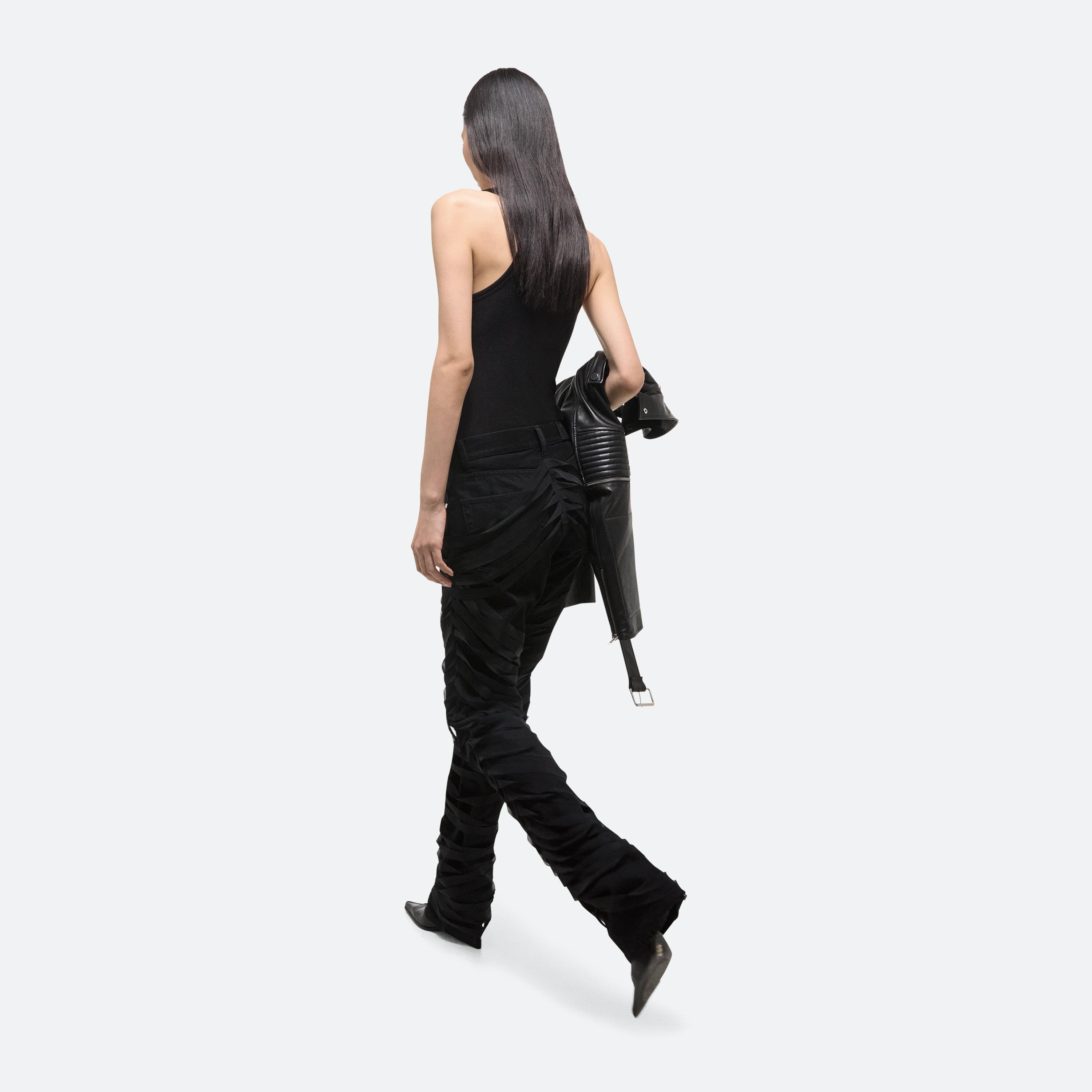 RIBBON WORKER JEANS - 7
