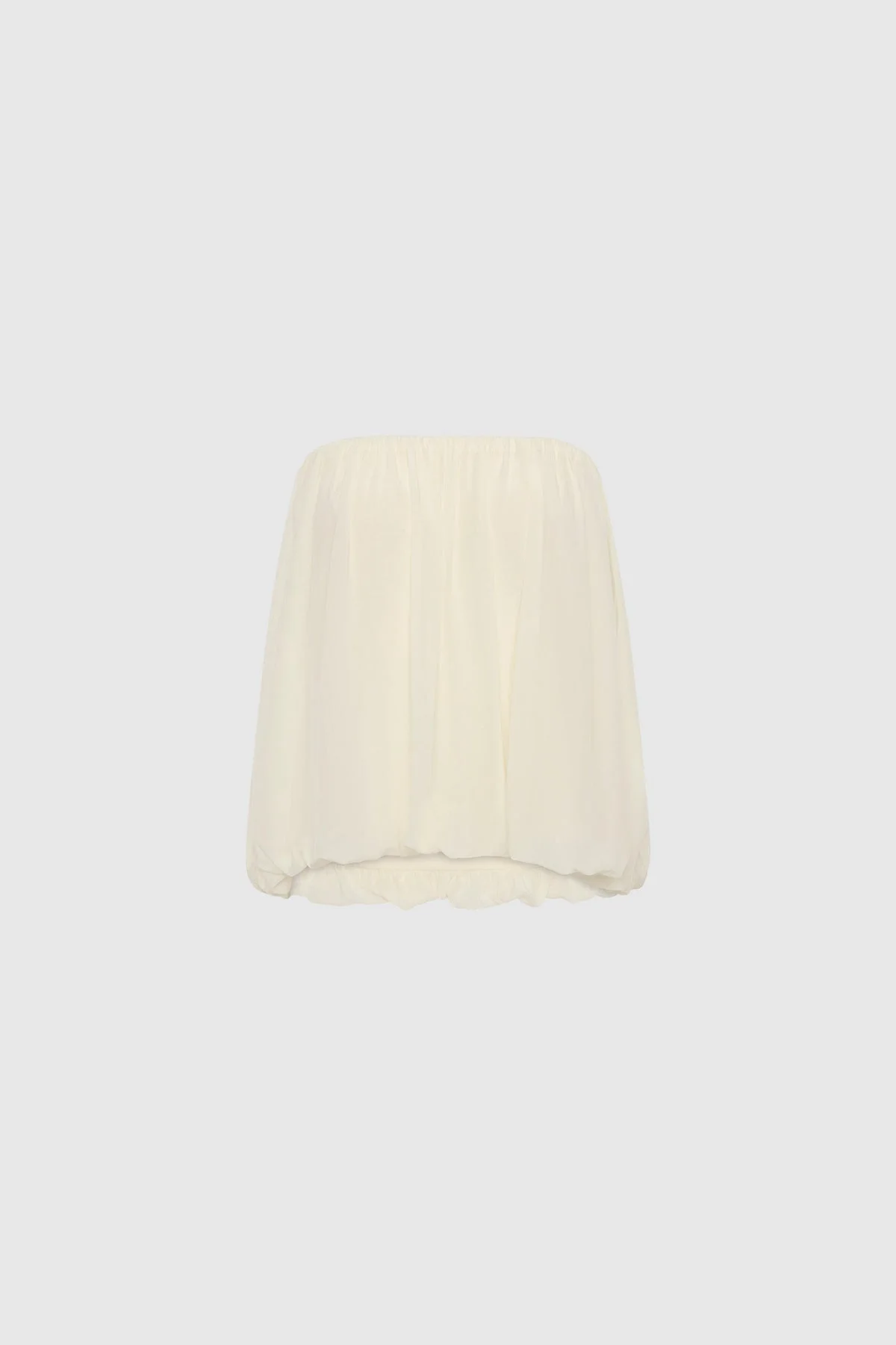 Strapless Balloon Top - Talco - 1