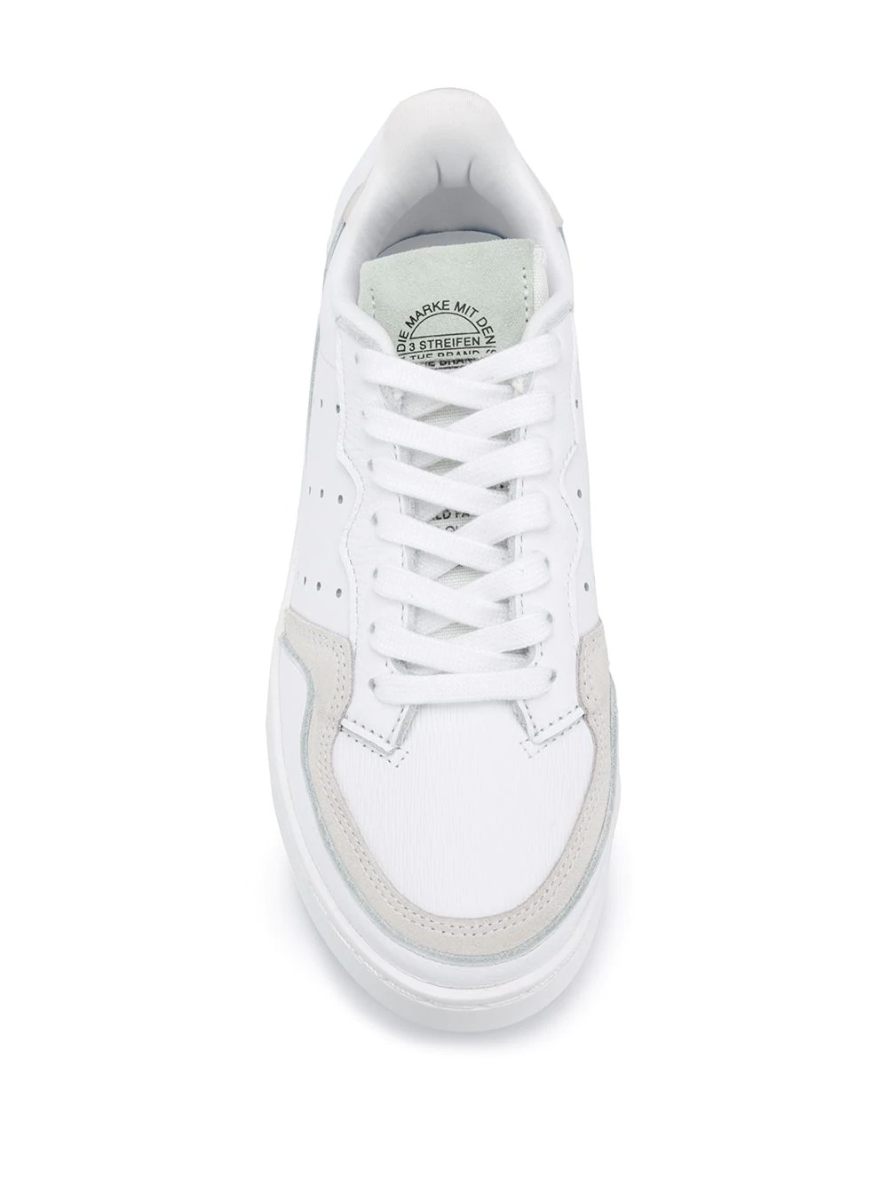 Supercourt low-top sneakers  - 4