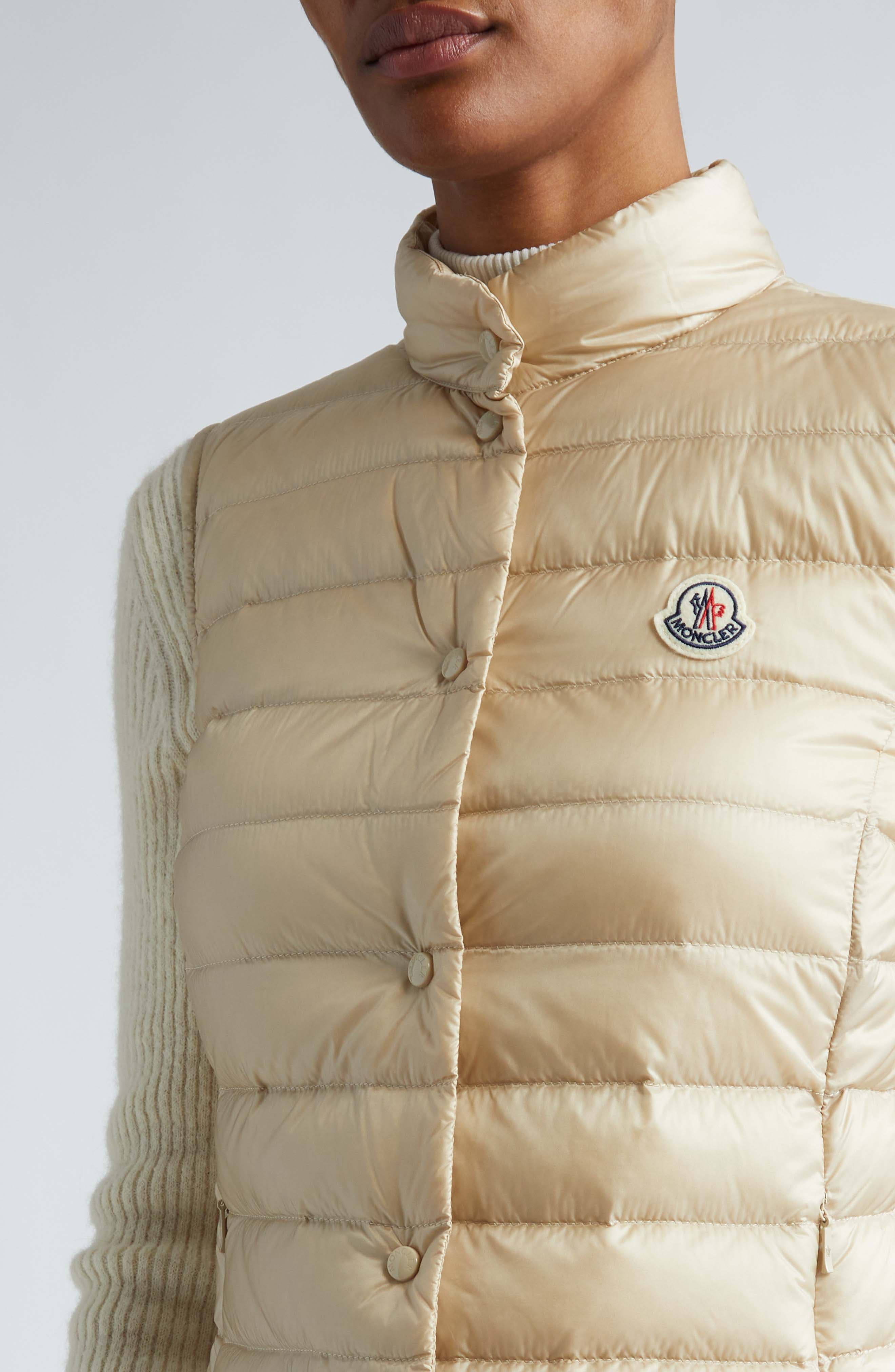 Liane Quilted Down Puffer Vest - 5