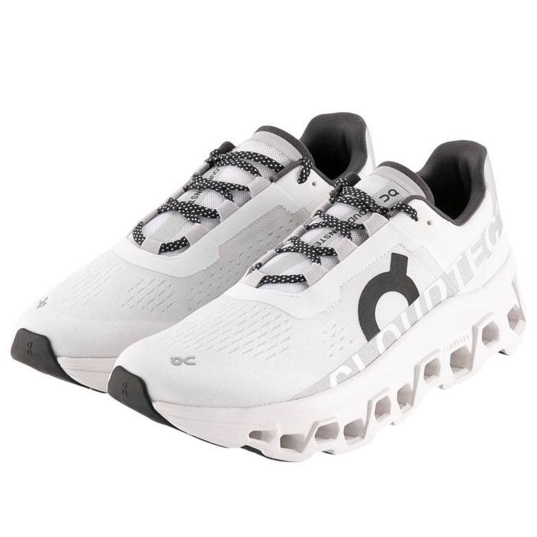 On Running Cloudmonster 'All White Black' 61.98434 - 3