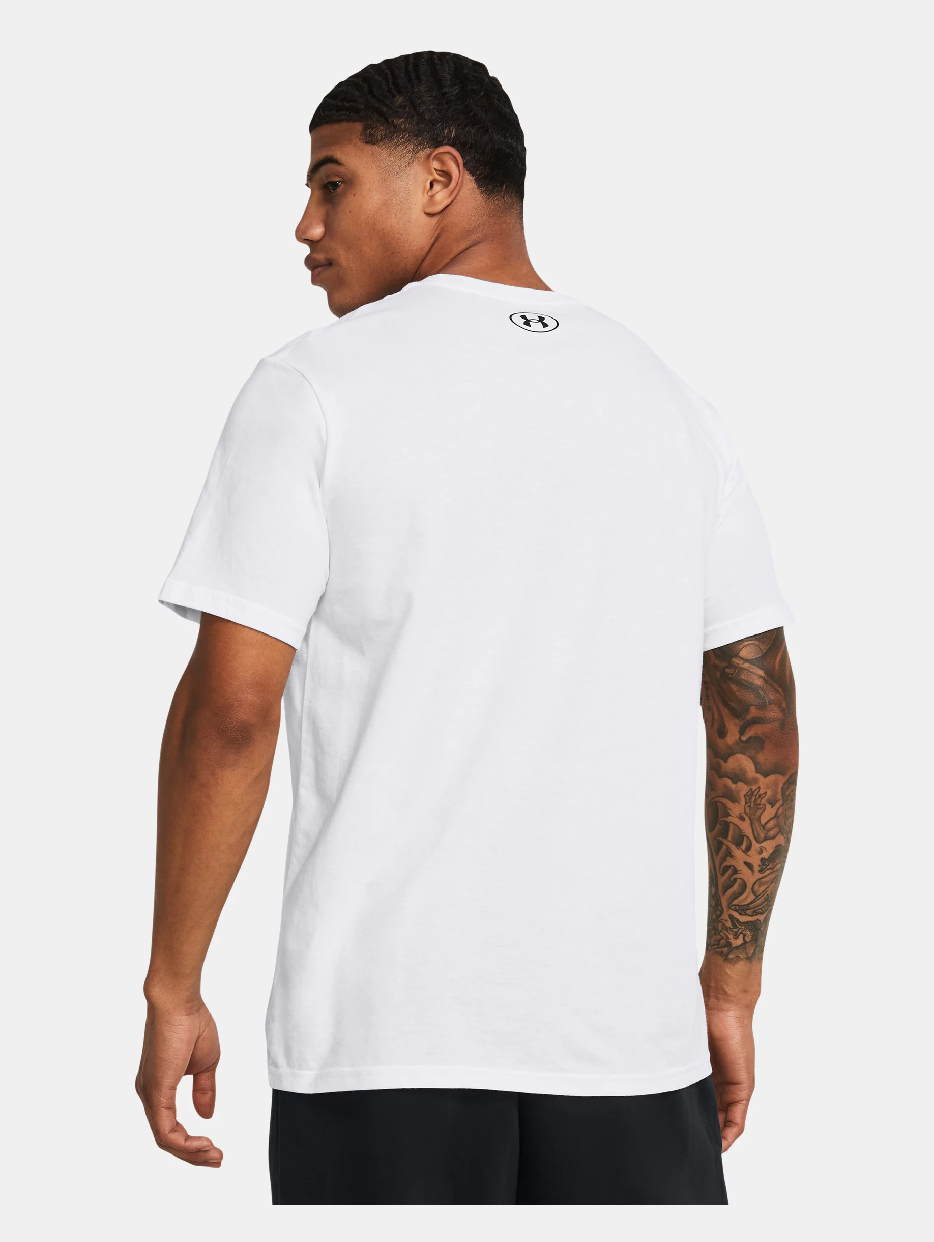 Men's UA Foundation Short Sleeve - 4