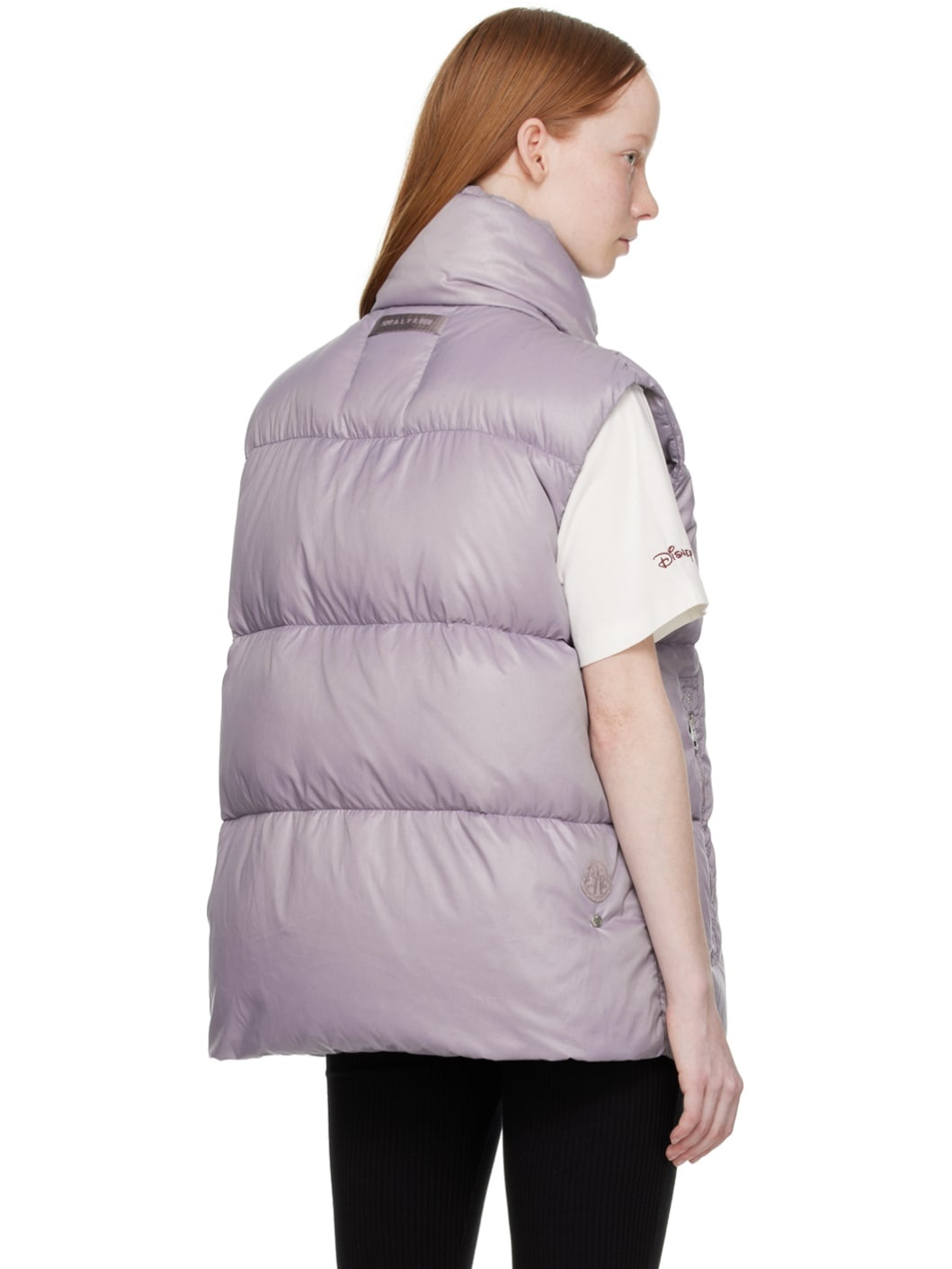 6 Moncler 1017 ALYX 9SM Purple Islote Down Vest - 3