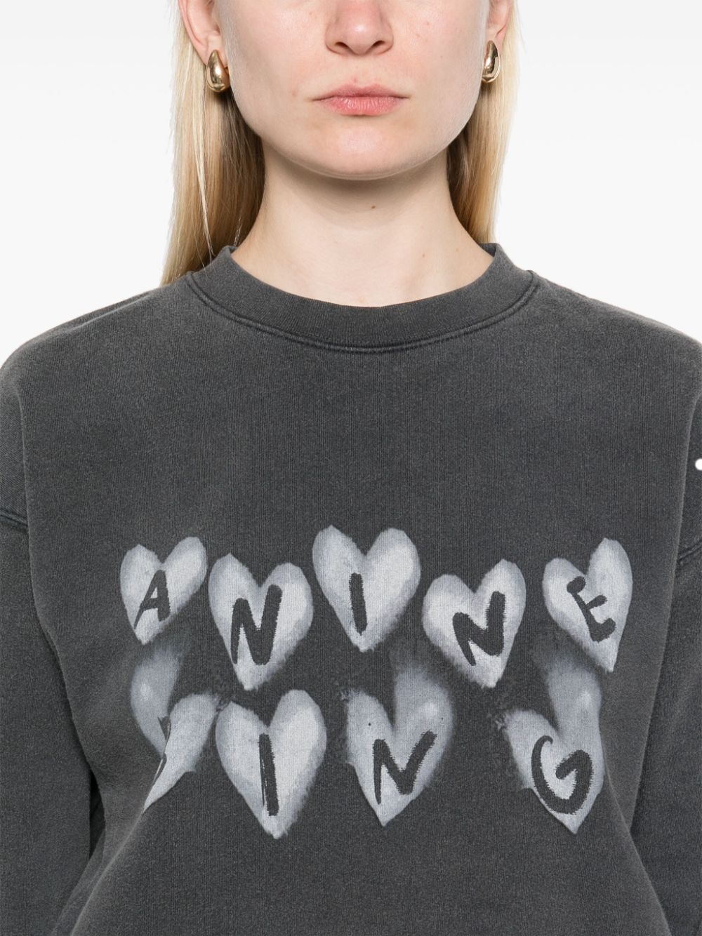 Spencer Hearts sweatshirt - 5