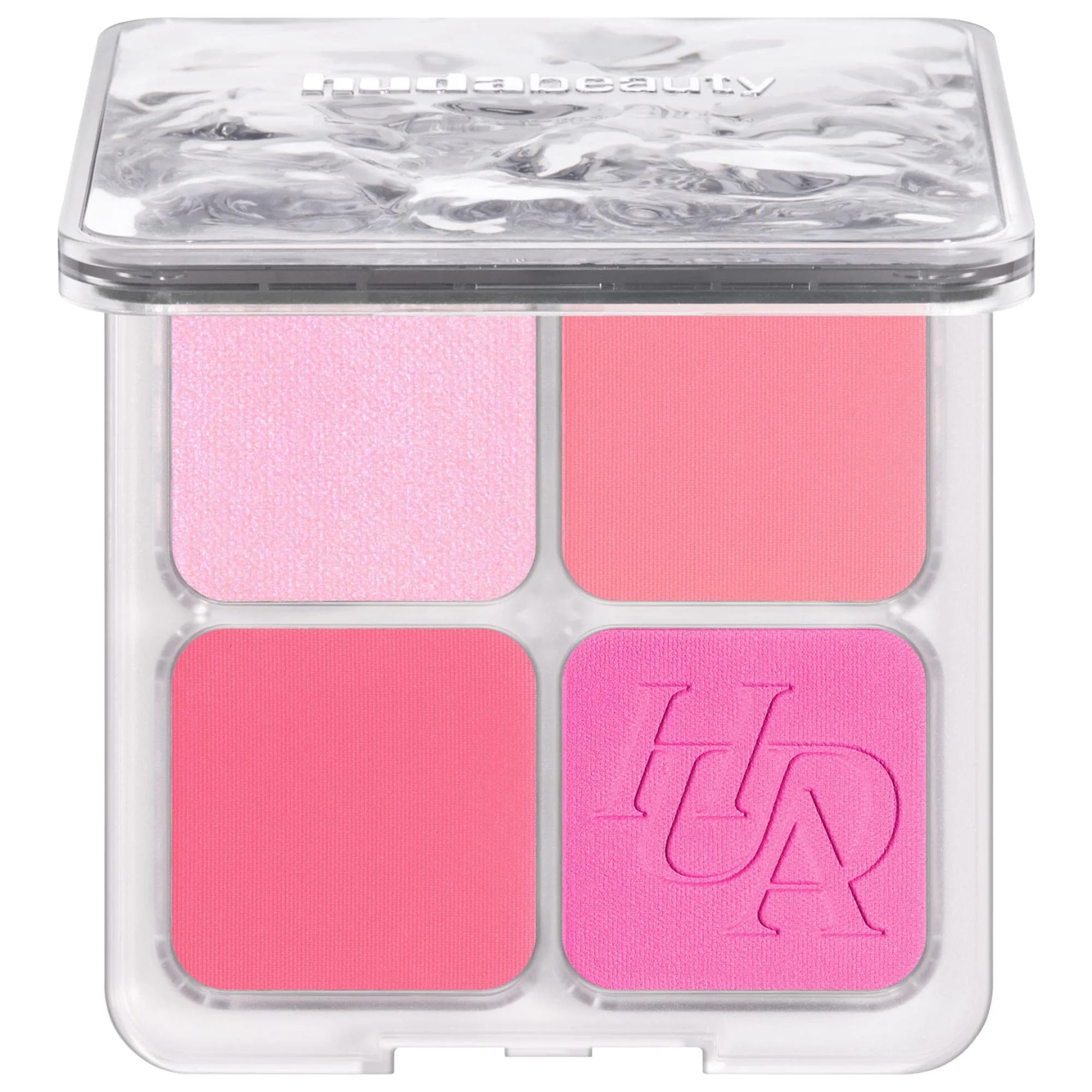 Blush Filter Blurring Blushlighters Palette - 1