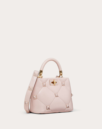 Valentino SMALL ROMAN STUD THE HANDLE BAG IN NAPPA WITH ENAMELED STUDS outlook