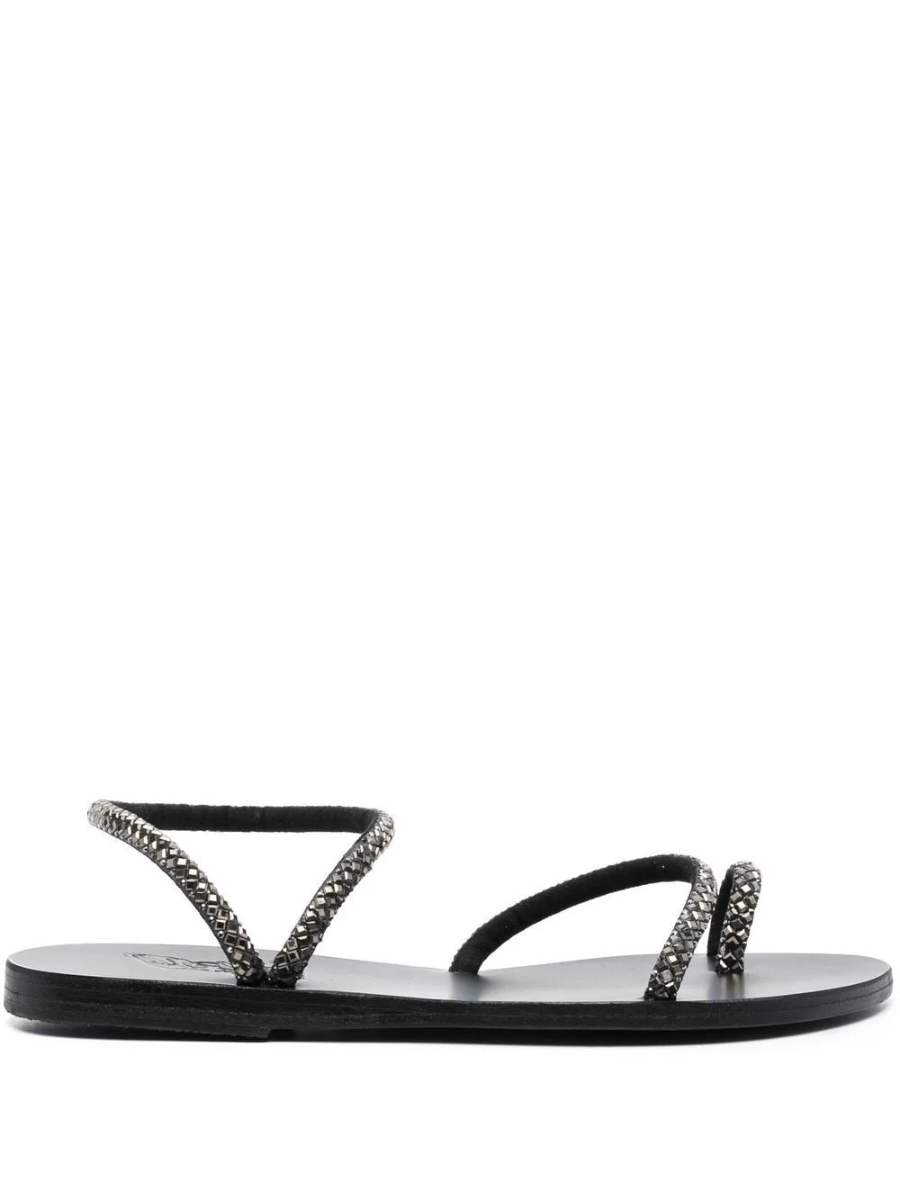 Eleftheria crystal-embellished sandals - 1