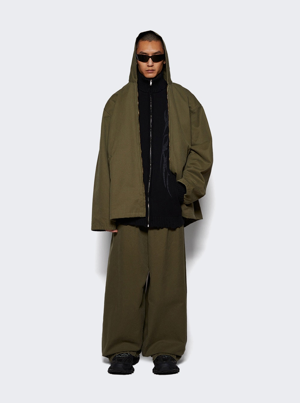Hooded Zip Up Jacket Linden - 5