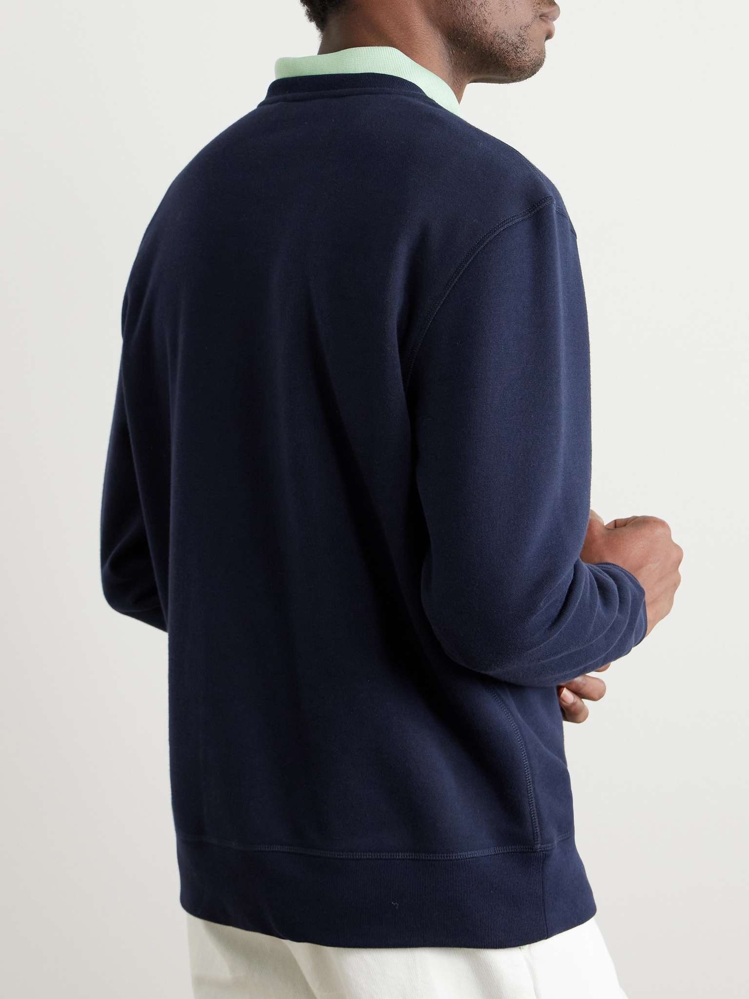 Cotton-Blend Jersey Sweatshirt - 3