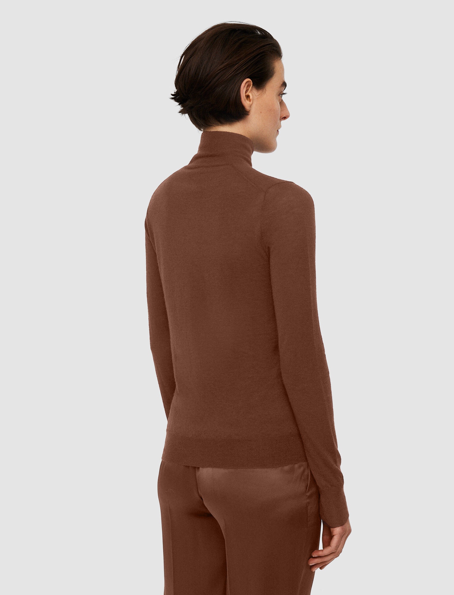 Cashair High Neck Jumper - 4