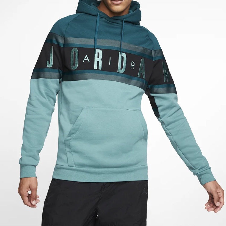 Air Jordan Fleece Lined Pullover Blue BQ5655-347 - 2