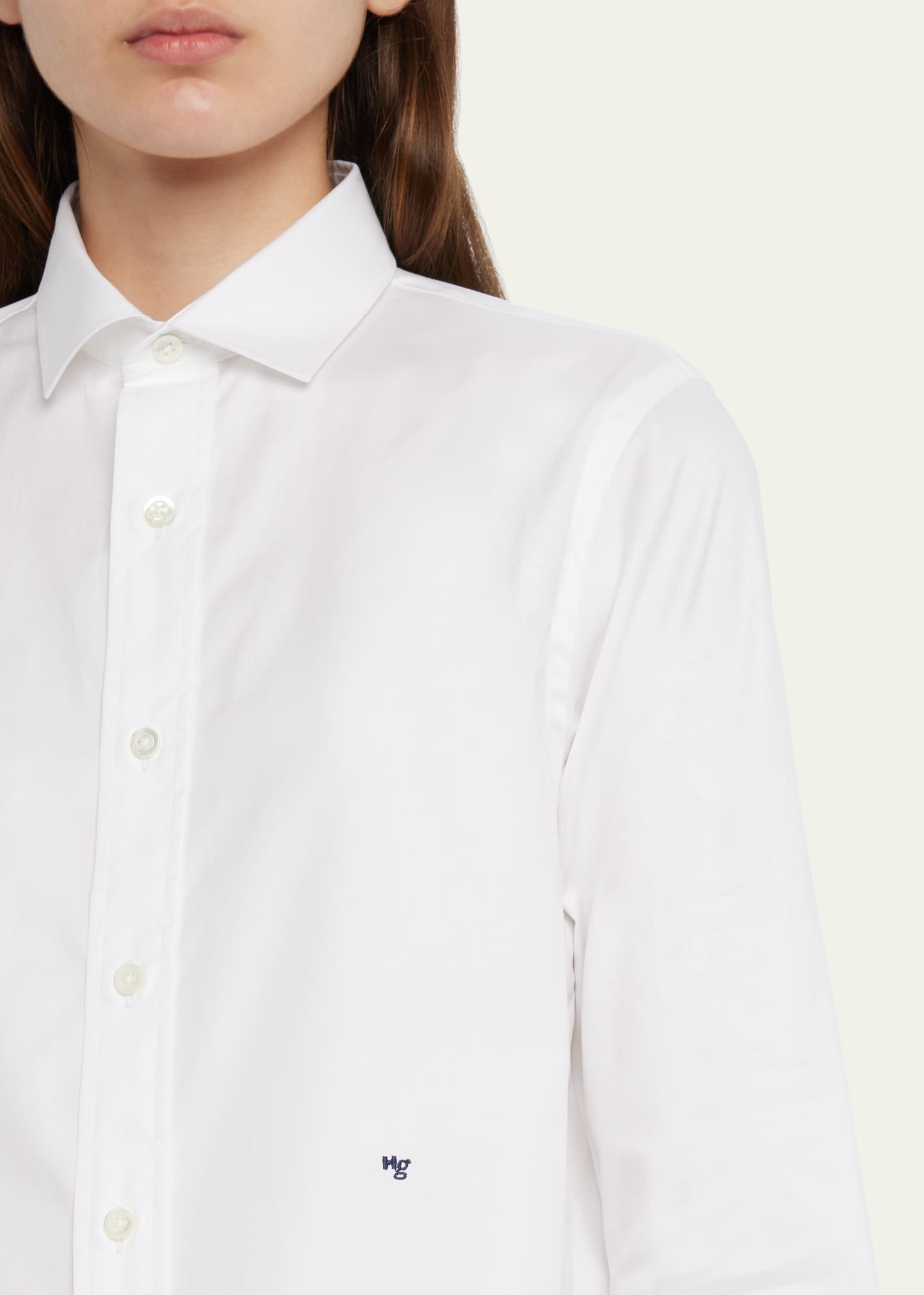 Boxy Cropped Shirt - 5