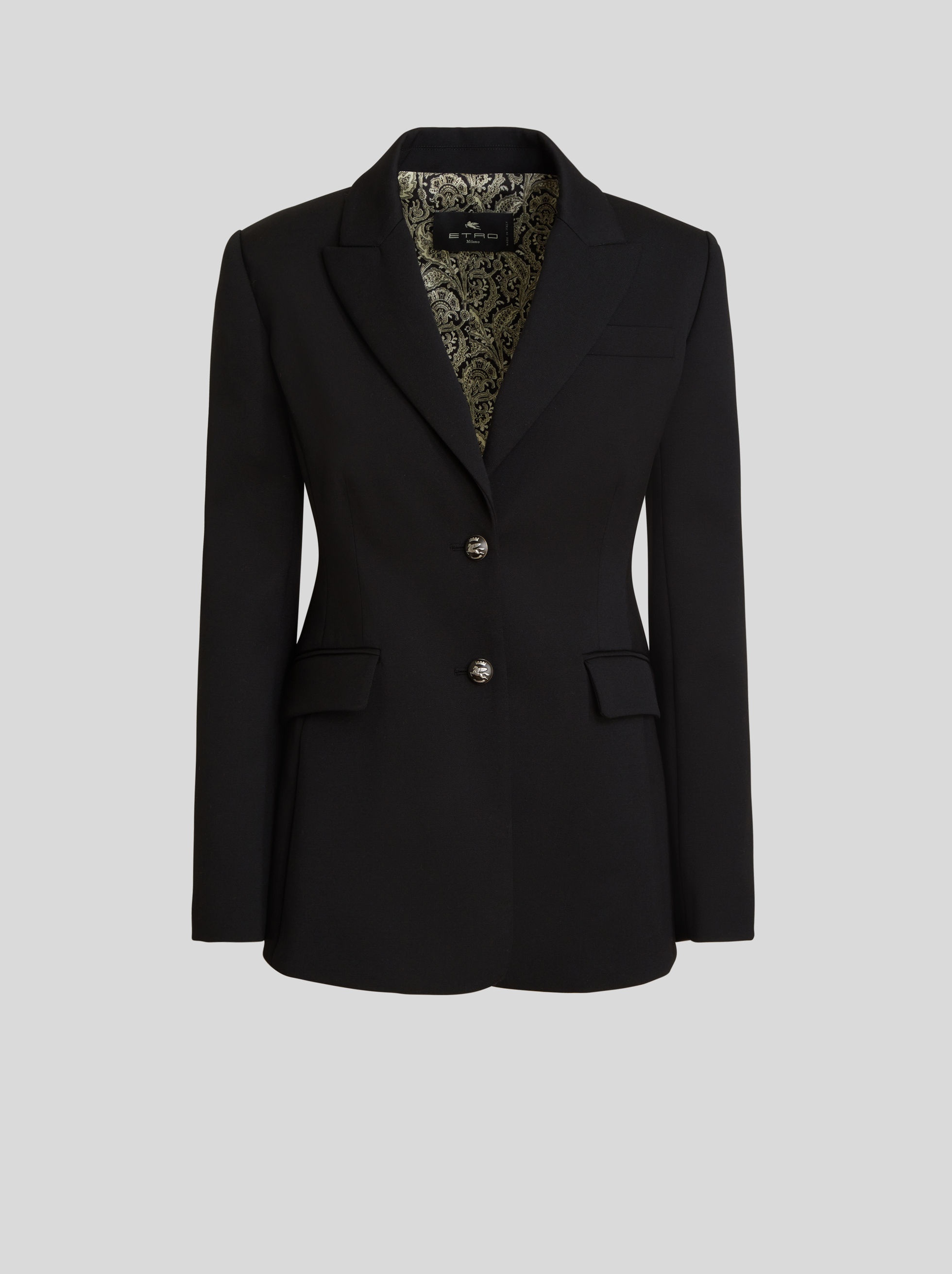 TAILORED WOOL JACKET - 1
